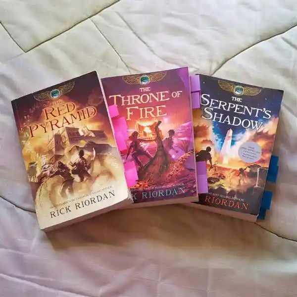 The Kane Chronicles Series (3 Books) by Rick Riordan